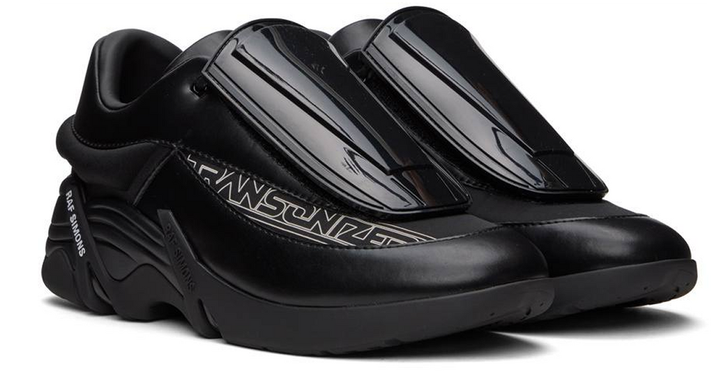 RAF SIMONS ANTEI SHELL BLACK