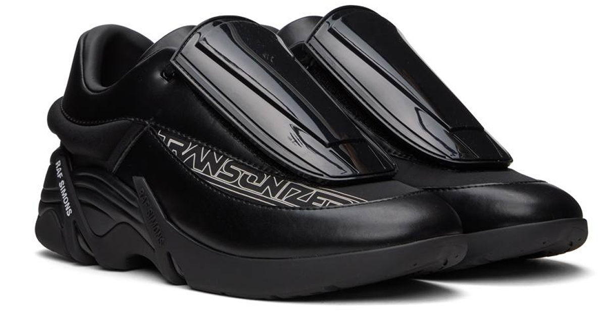 RAF SIMONS ANTEI SHELL BLACK