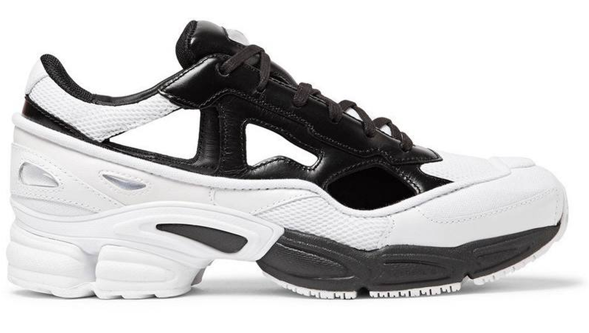 RAF SIMONS REPLICANT 'BLACK CREAM’