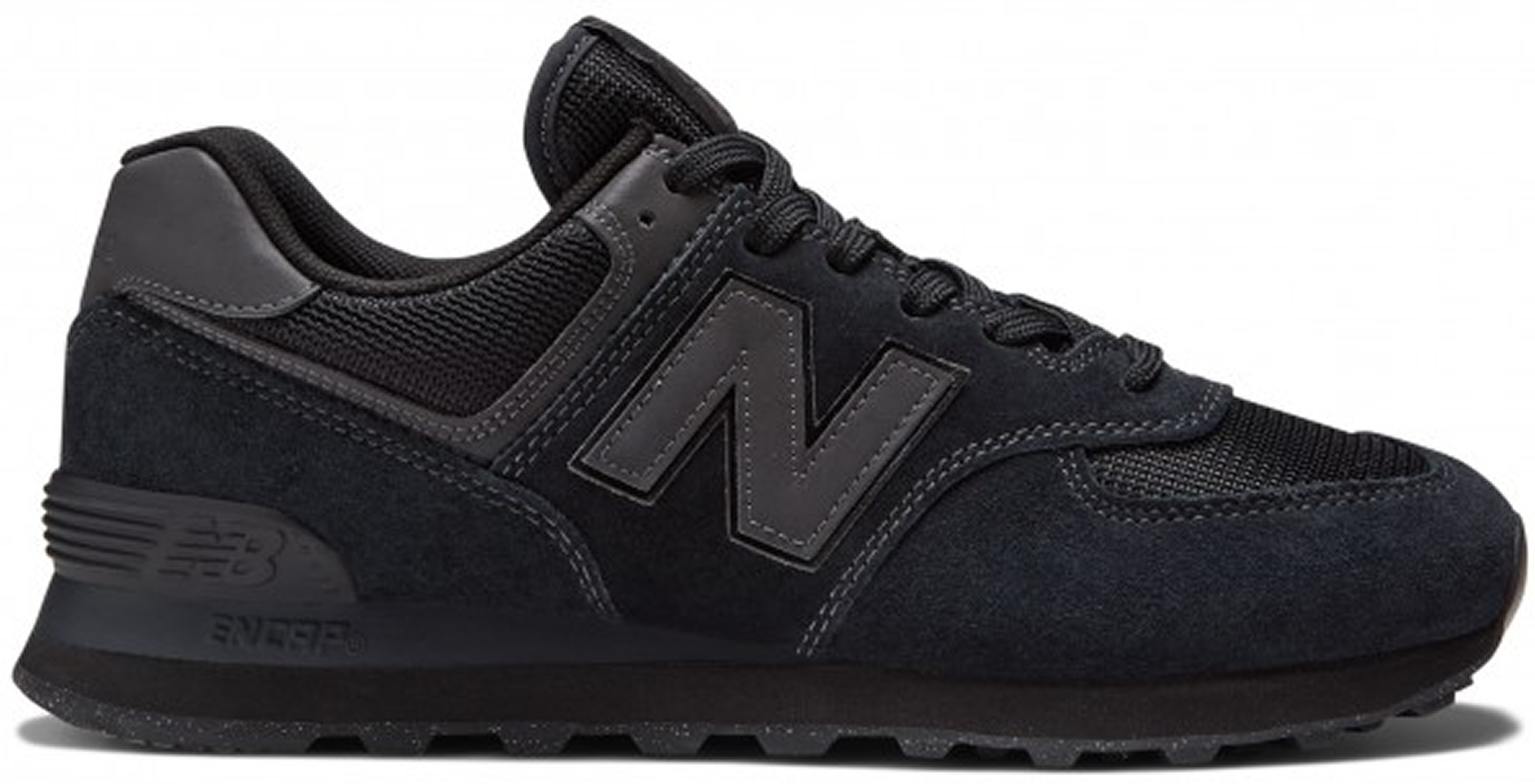 NEW BALANCE 574 'TRIPLE BLACK'