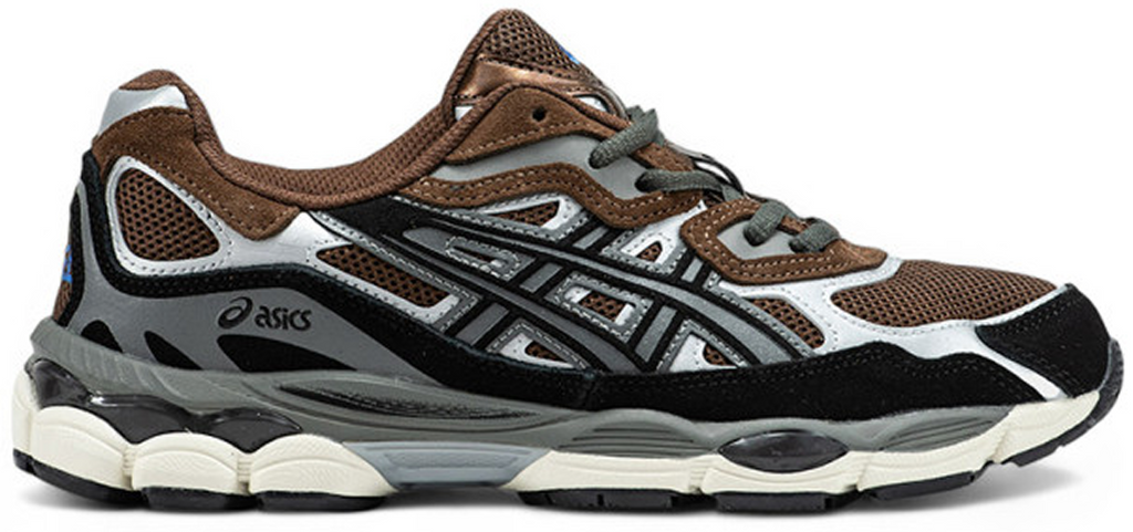 ASICS GEL NYC 'REDDISH BROWN'