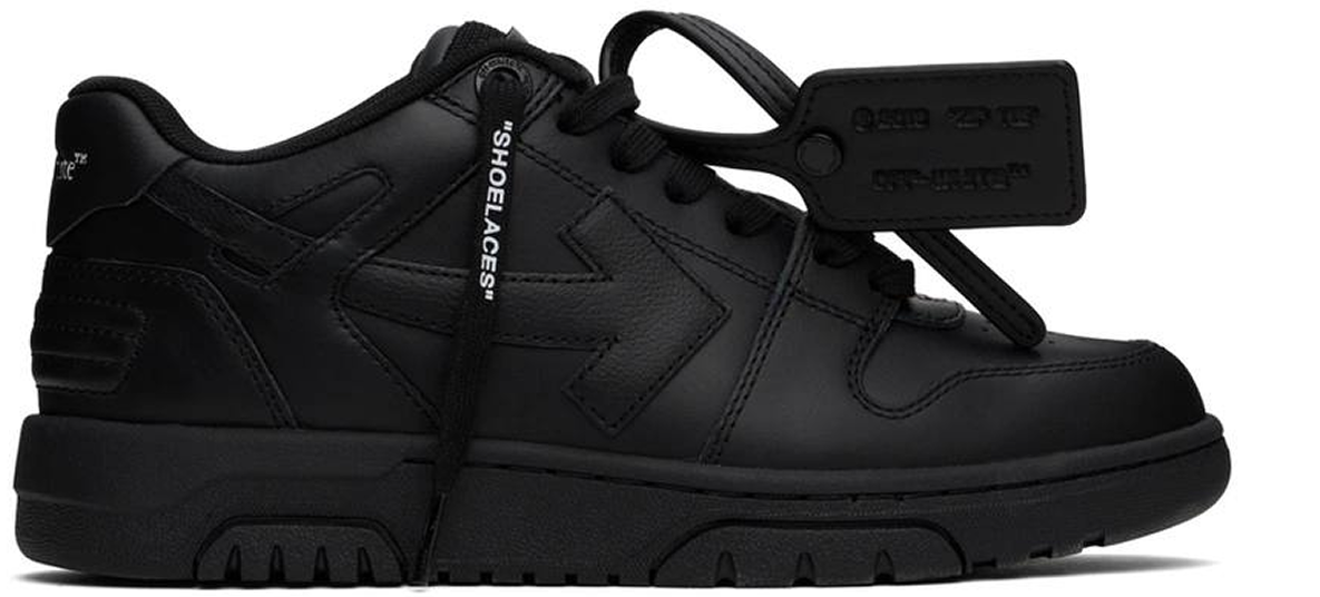 OFF-WHITE OUT OF OFFICE 'TRIPLE BLACK'