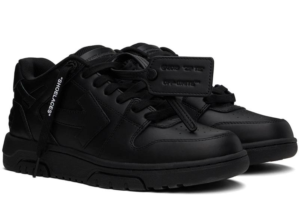 OFF-WHITE OUT OF OFFICE 'TRIPLE BLACK'