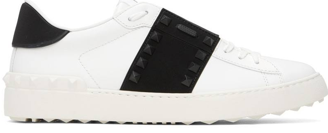 VALENTINO GARAVANI 'WHITE BLACK'