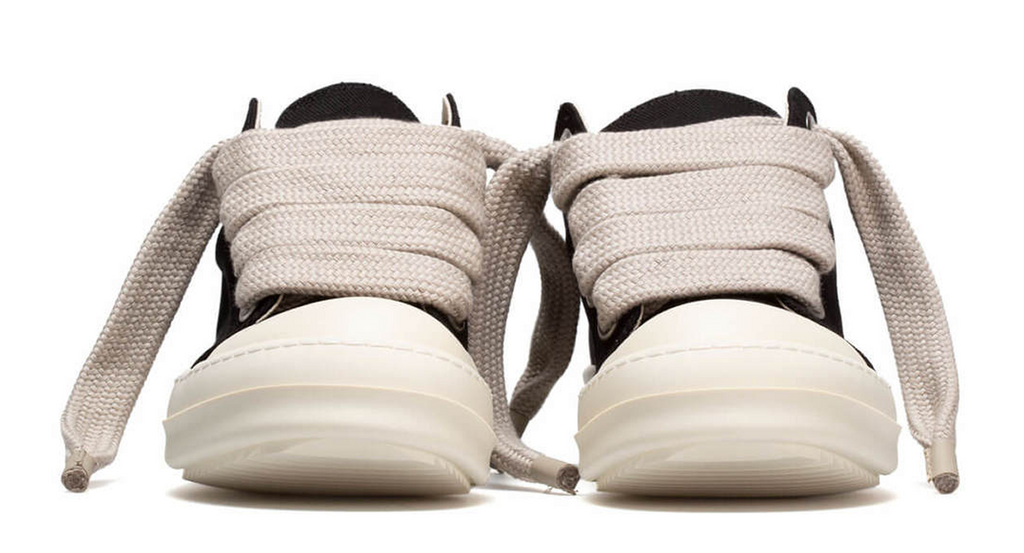 RICK OWENS RAMONES JUMBO LACE LOW