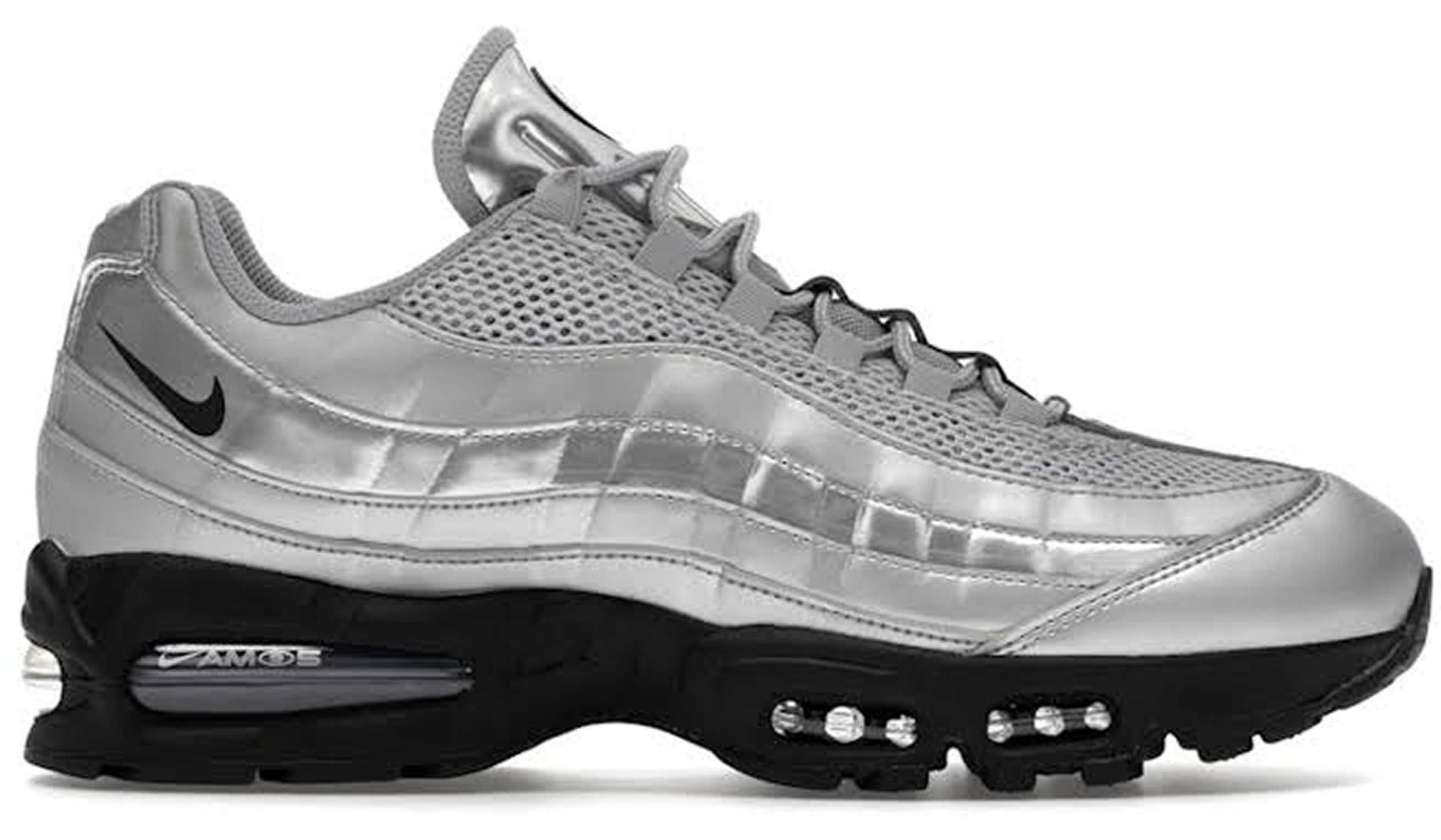 AIR MAX 95 BIG BUBBLE TOTAL 'SILVER'