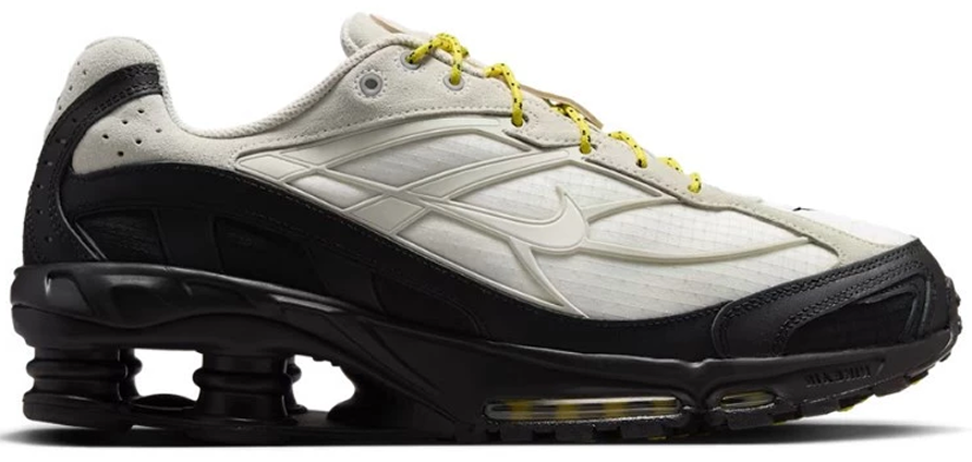 NIKE SHOX RIDE 2 'LIGHT BONE BLACK'
