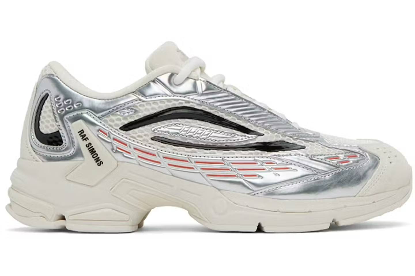RAF SIMONS ULTRASCEPTRE 'OFF WHITE SILVER'