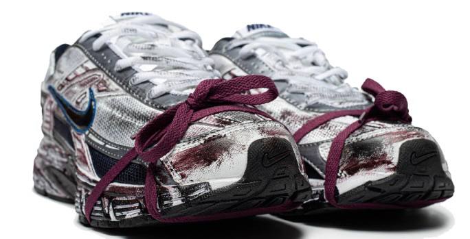 NIKE INITIATOR CUSTOM 'PURPLE'