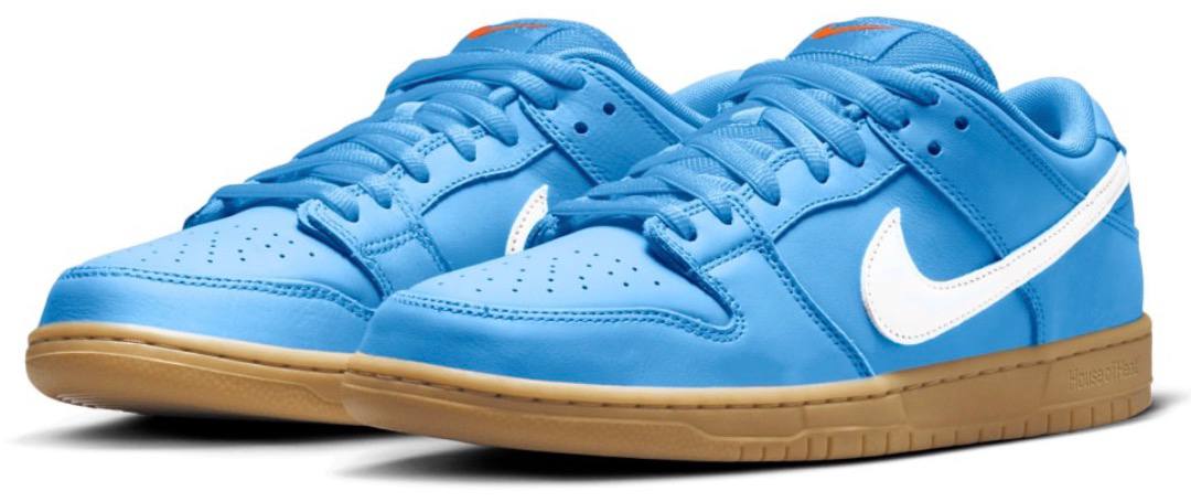 NIKE SB DUNK LOW PRO 'UNIVERSITY BLUE GUM'