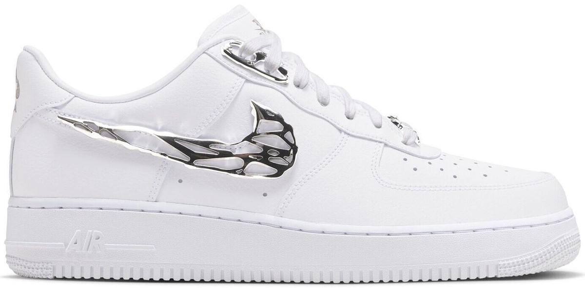 NIKE AIR FORCE 1 LOW 'MOLTEN METAL SILVER'