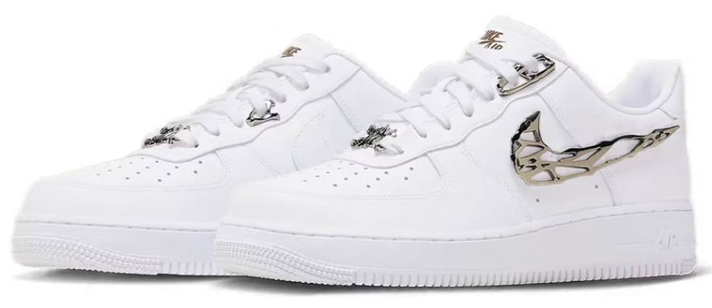 NIKE AIR FORCE 1 LOW 'MOLTEN METAL SILVER'