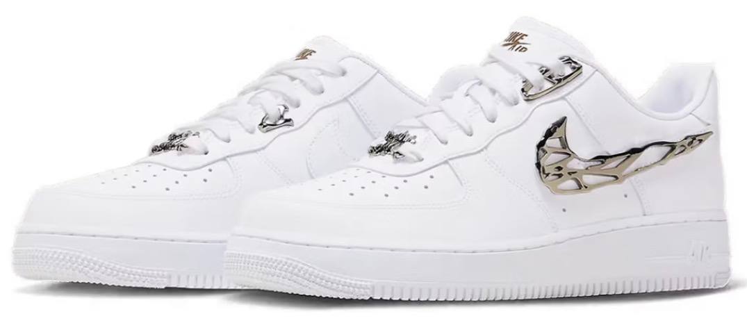 NIKE AIR FORCE 1 LOW 'MOLTEN METAL SILVER'