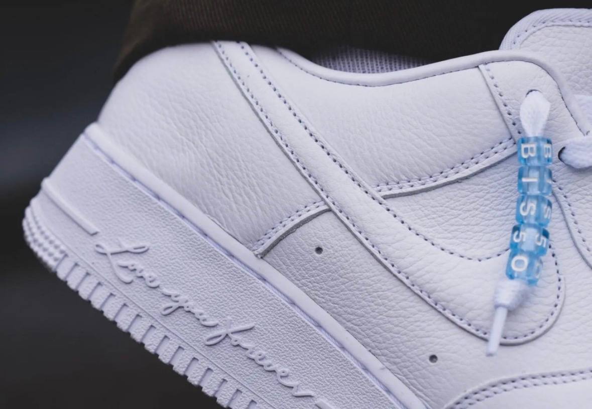 NOCTA X NIKE AIR FORCE 1 LOW 'WHITE'