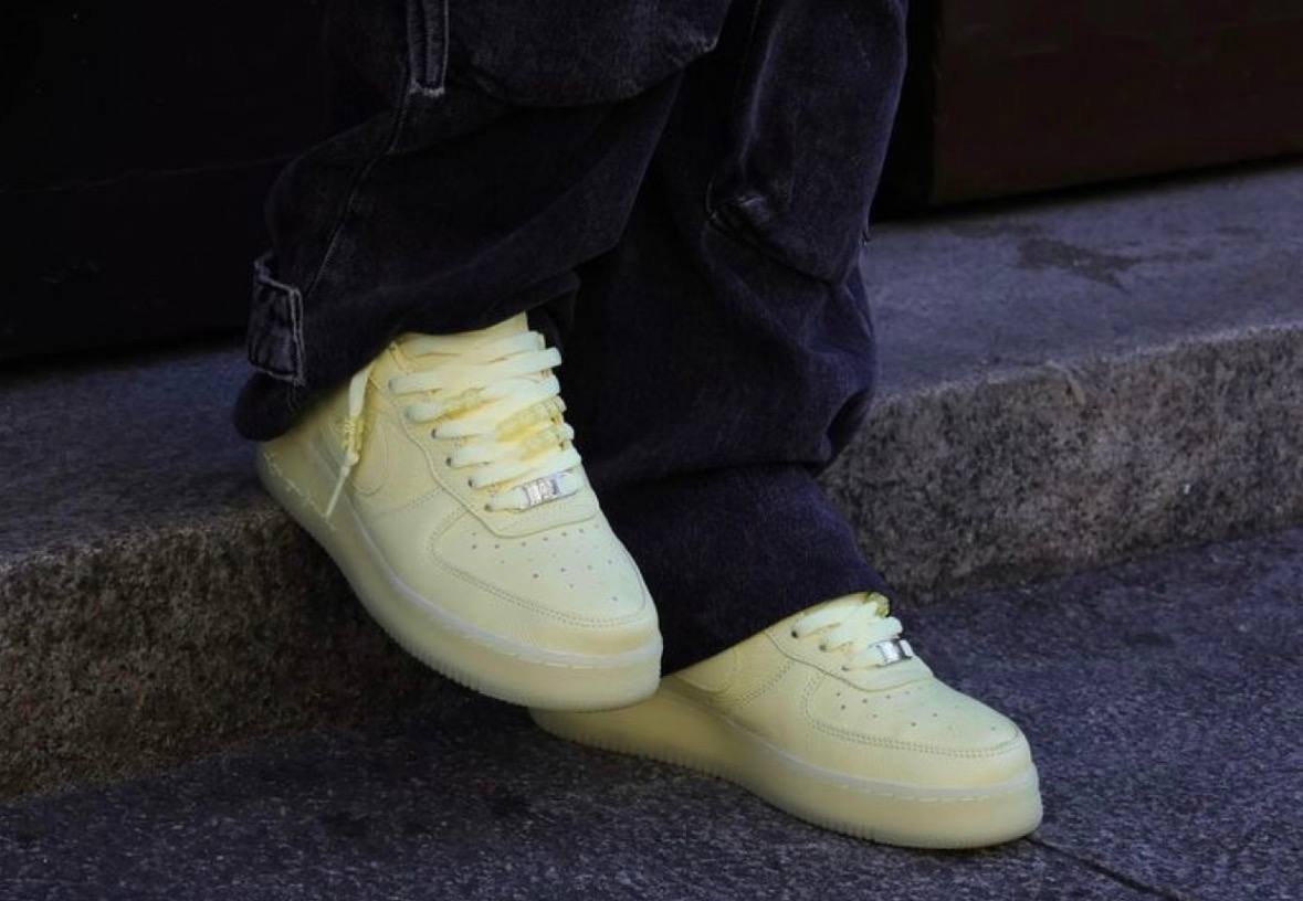 NOCTA X NIKE AIR FORCE 1 LOW 'YELLOW'