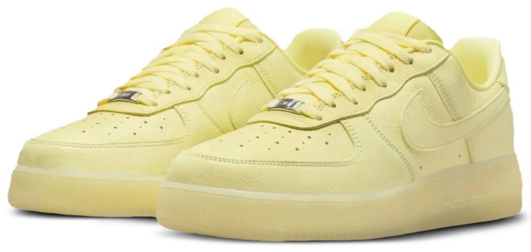 NOCTA X NIKE AIR FORCE 1 LOW 'YELLOW'