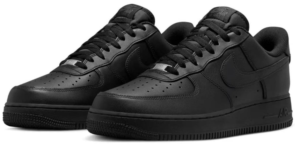 NIKE AIR FORCE 1 LOW 'BLACK'