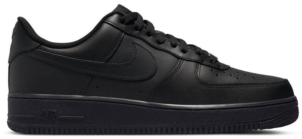 NIKE AIR FORCE 1 LOW 'BLACK'