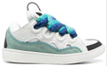 LANVIN CURB WHITE GREEN