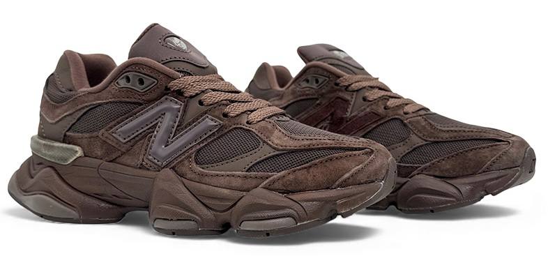 NEW BALANCE 9060 'CHOCOLATE BROWN'