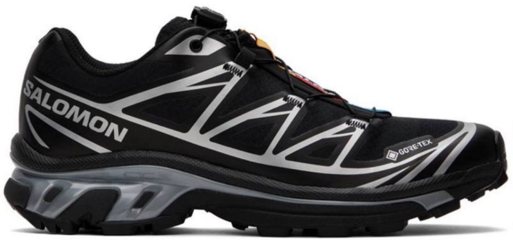 SALOMON XT-6 LAB 'SILVER BLACK'