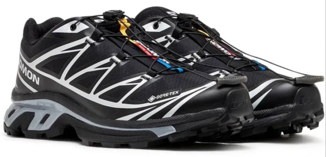 SALOMON XT-6 LAB 'SILVER BLACK'