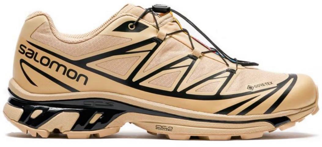 SALOMON XT-6 LAB 'SAFARI BLACK'