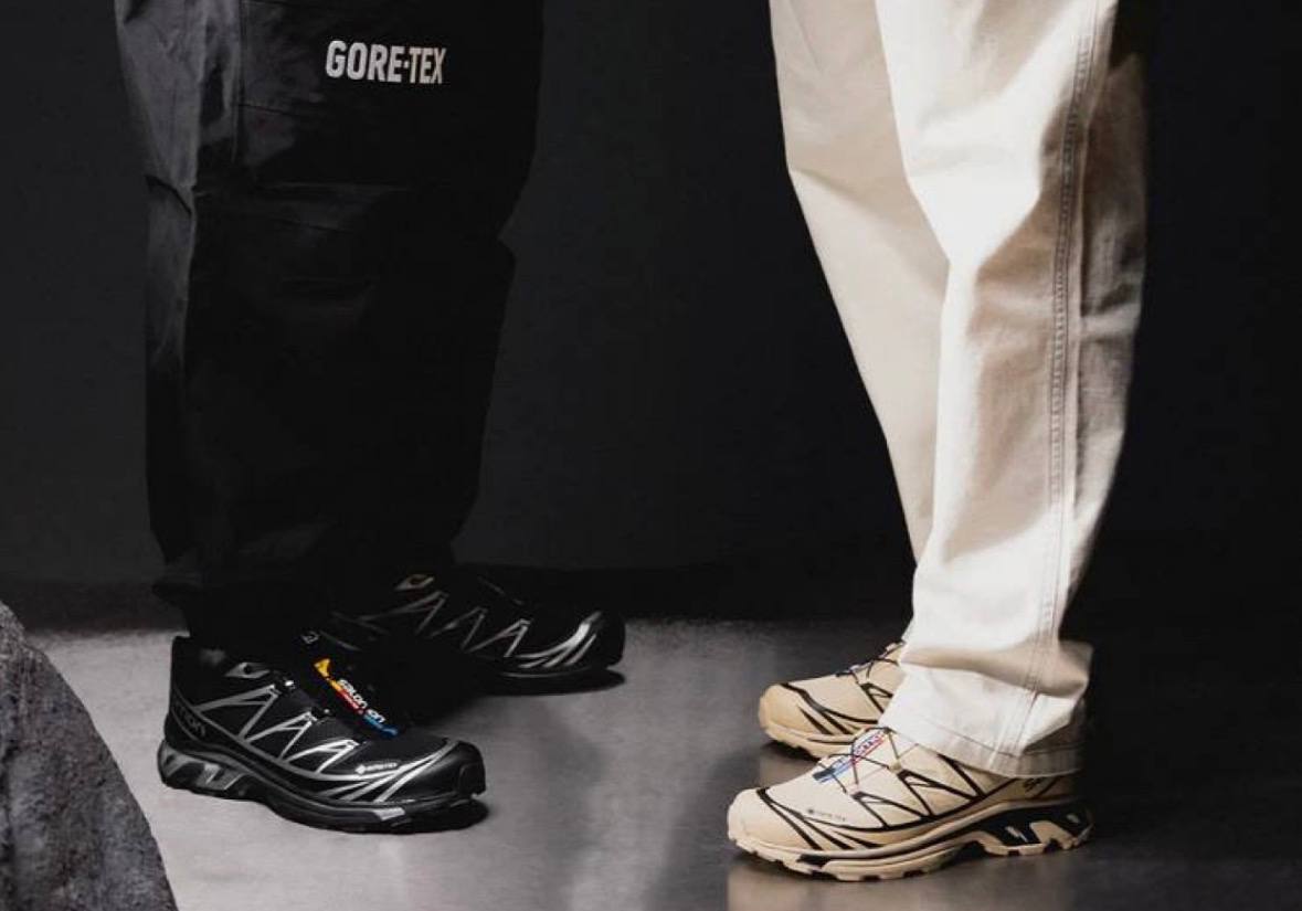 SALOMON XT-6 LAB 'SAFARI BLACK'