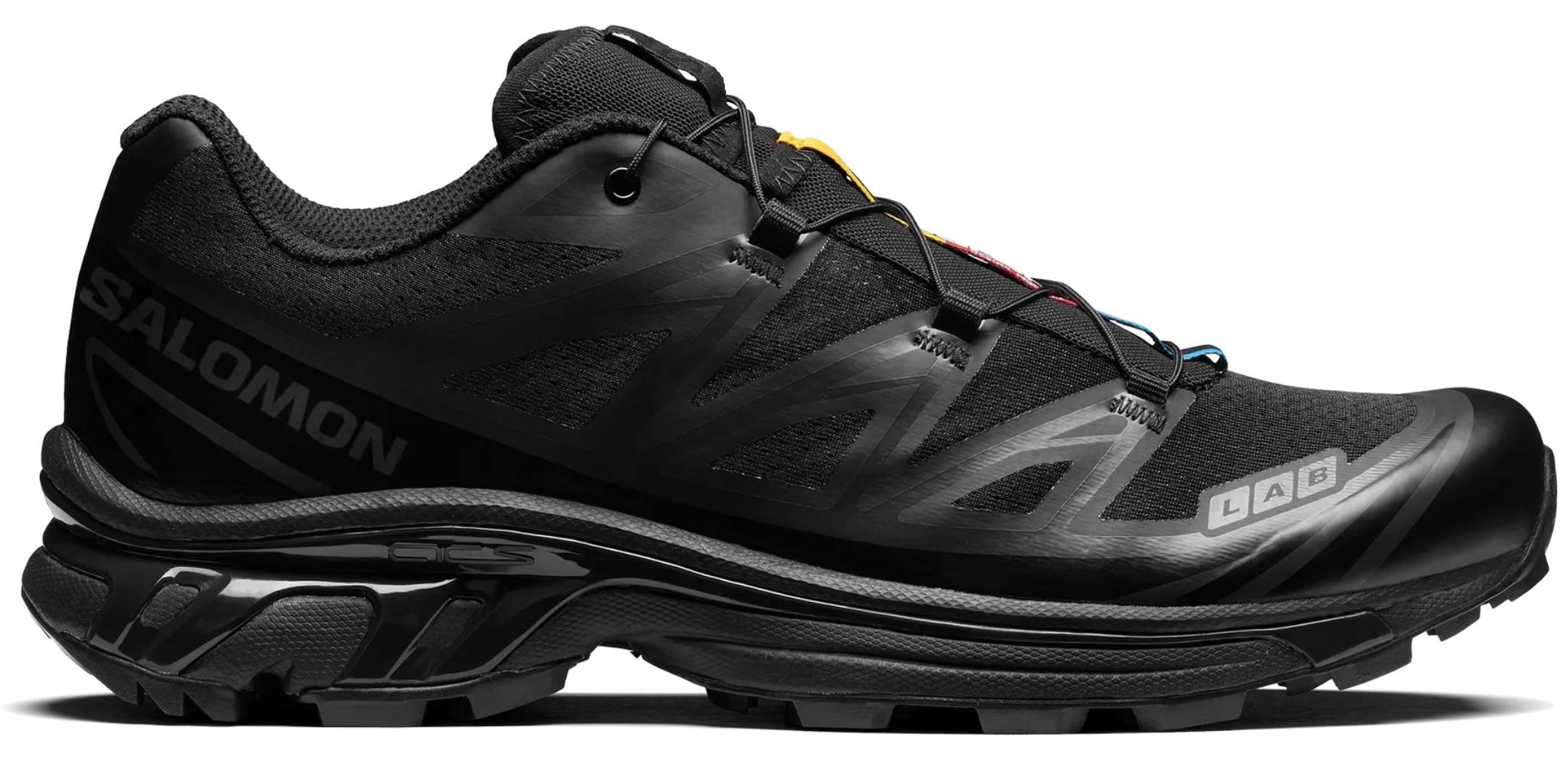SALOMON XT-6 LAB 'TRIPLE BLACK'