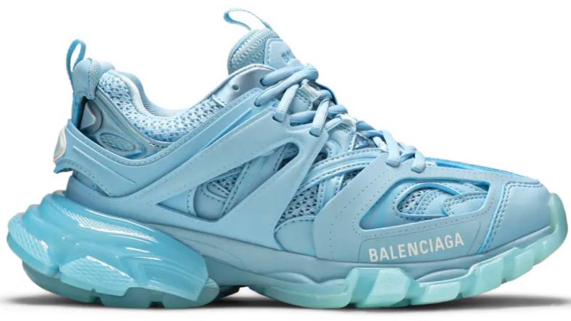 BALENCIAGA TRACK 'LIGHT BLUE'