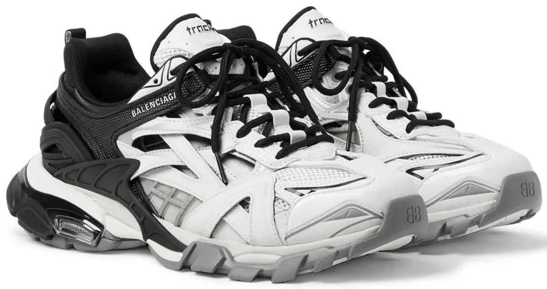 BALENCIAGA TRACK 2 'BLACK WHITE'