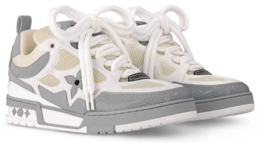 LOUIS VUITTON SKATE 'GREY'