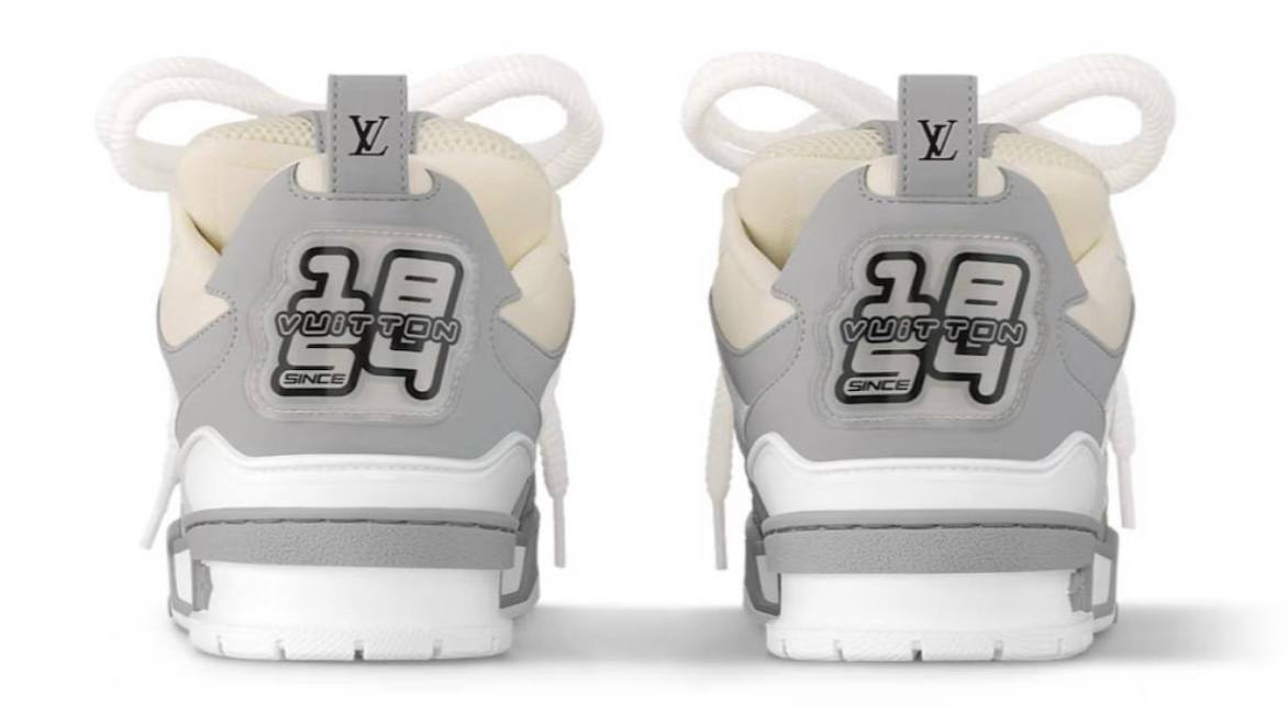 LOUIS VUITTON SKATE 'GREY'