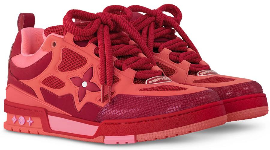 LOUIS VUITTON SKATE 'ORANGE'