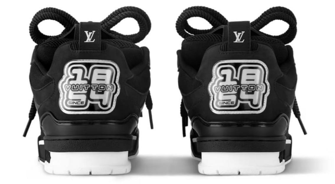 LOUIS VUITTON SKATE 'BLACK'