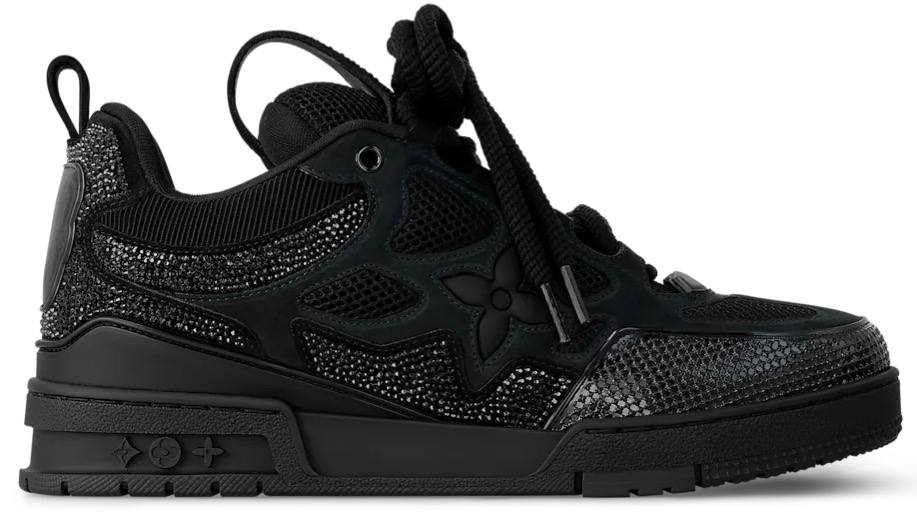 SWAROVSKI X LOUIS VUITTON SKATE 'BLACK'
