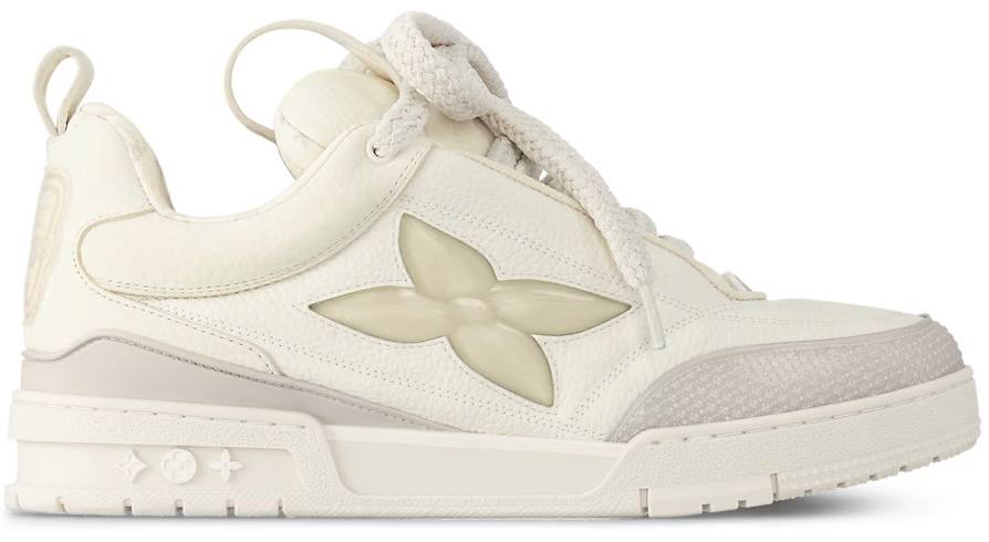LOUIS VUITTON SKATE 'FLOWER WHITE'