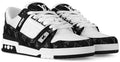 LOUIS VUITTON TRAINER 'WHITE BLACK'