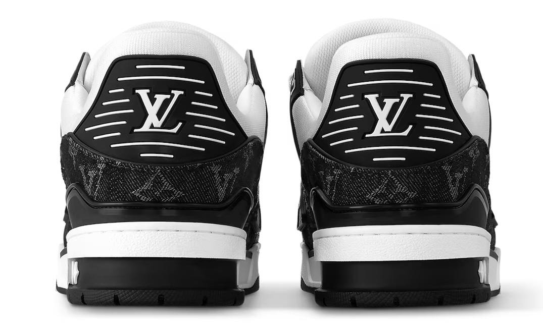 LOUIS VUITTON TRAINER 'WHITE BLACK'