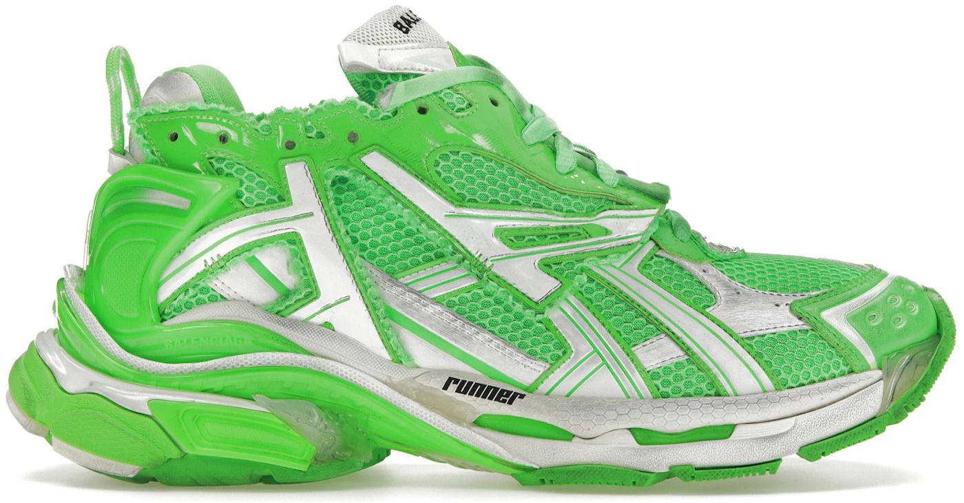 BALENCIAGA RUNNER SNEAKER 'FLUO GREEN'