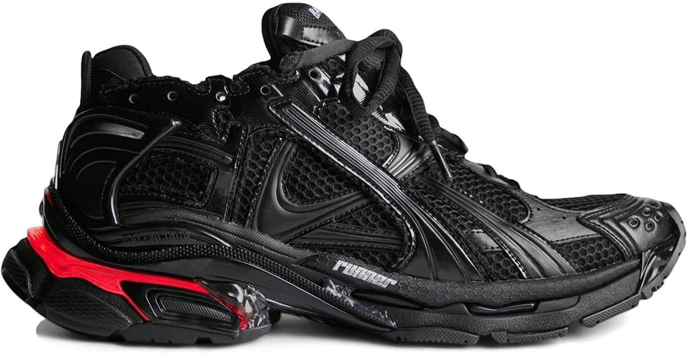 BALENCIAGA LED RUNNER SNEAKER 'BLACK'