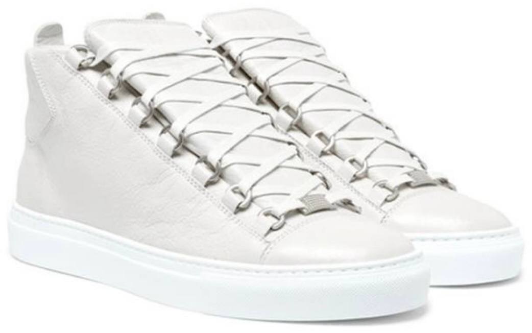 BALENCIAGA ARENA HIGH 'WHITE'
