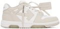 OFF-WHITE OUT OF OFFICE 'WHITE BEIGE'