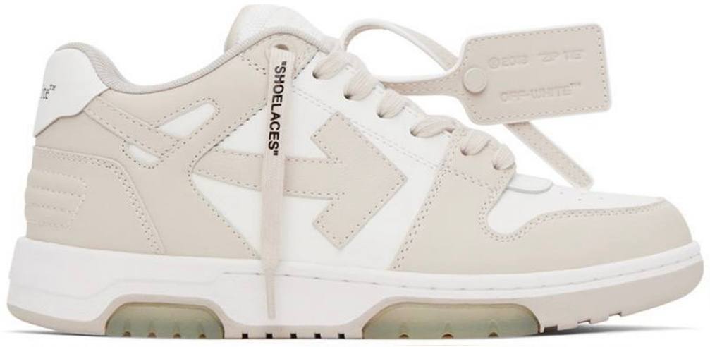 OFF-WHITE OUT OF OFFICE 'WHITE BEIGE'