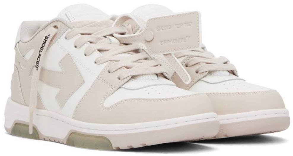 OFF-WHITE OUT OF OFFICE 'WHITE BEIGE'