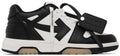 OFF-WHITE OUT OF OFFICE 'BLACK WHITE'