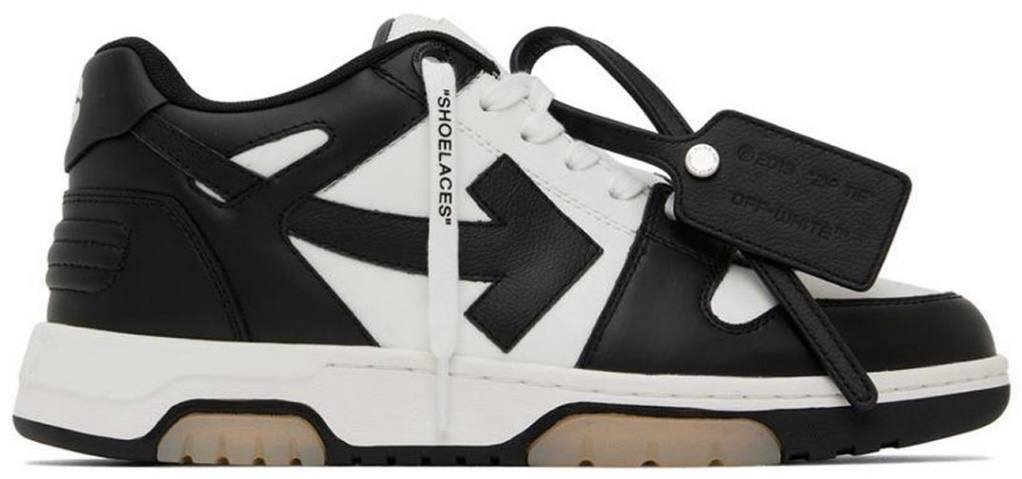OFF-WHITE OUT OF OFFICE 'BLACK WHITE'