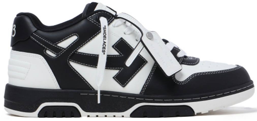 OFF-WHITE OUT OF OFFICE 'WHITE BLACK'