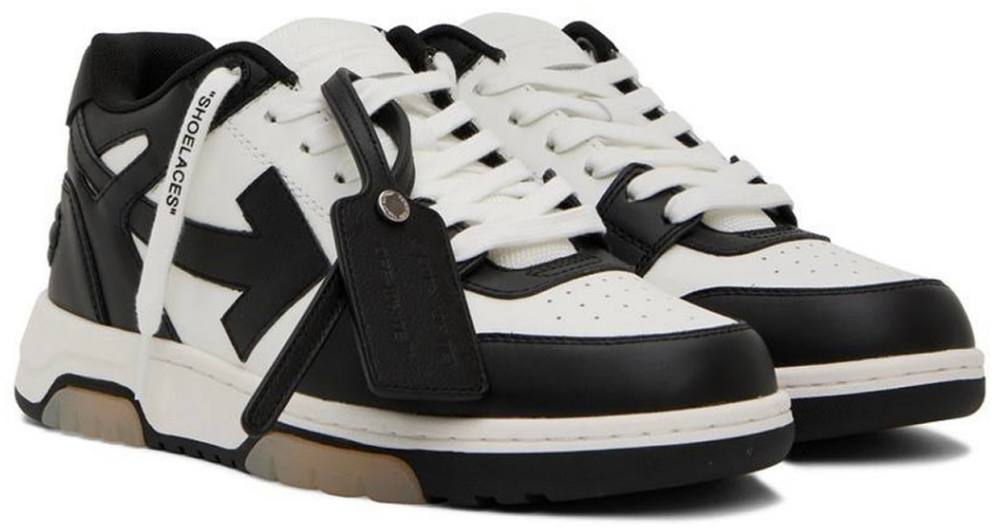 OFF-WHITE OUT OF OFFICE 'BLACK WHITE'