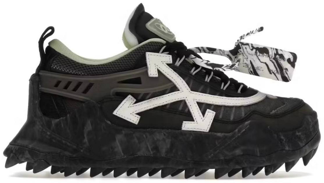 OFF-WHITE ODSY-1000 'BLACK'